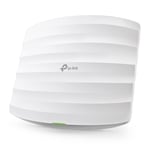 TP-Link EAP110, 300Mbps Wireless N Tavan Montajlı Merkezi Wi-Fi yönetimli Access Point