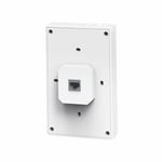 TP-Link EAP655-Wall, AX3000 Mbps Dual-Band WiFi 6 Duvar Tipi Access Point
