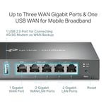 TP-Link ER605; Omada Gigabit VPN Router