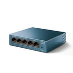 TP-Link LS105G, 5-Port 10/100/1000 Mbps Gigabit Ethernet Switch, 5 Bağlantılı Harici Güç Adaptörü - Seçenekler: PoE ile 5 Bağlantı Noktalı Gigabit...