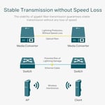 TP-Link MC110CS, Fast Ethernet Medya Dönüştürücü