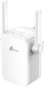 TP-Link N300 Evrensel Menzil Genişletici, Geniş Bant/Wi-Fi Genişletici, Wi-Fi Güçlendirici/Hotspot, 1 Ethernet Bağlantı Noktası ve 2 Harici Anten, Tak ve Çalıştır, Dahili Erişim Noktası Modu,