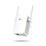 TP-Link N300 Evrensel Menzil Genişletici, Geniş Bant/Wi-Fi Genişletici, Wi-Fi Güçlendirici/Hotspot, 1 Ethernet Bağlantı Noktası ve 2 Harici Anten, Tak ve Çalıştır, Dahili Erişim Noktası Modu,