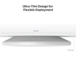 TP-Link Omada EAP773 9300 Mbps Wi-Fi 7 10G Port Tavan Tipi Access Point