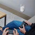 TP-Link RE205, AC750 Wi-Fi Menzil Genişletici, 2 Harici Anten ve 1 Ethernet Bağlantı Noktalı Wi-Fi Güçlendirici/Hotspot, Access Point Modu, Tüm Wi-Fi Yönlendiriciler ile Çalışır