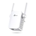 TP-Link RE205, AC750 Wi-Fi Menzil Genişletici, 2 Harici Anten ve 1 Ethernet Bağlantı Noktalı Wi-Fi Güçlendirici/Hotspot, Access Point Modu, Tüm Wi-Fi Yönlendiriciler ile Çalışır