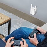 TP-Link RE205, AC750 Wi-Fi Menzil Genişletici, 2 Harici Anten ve 1 Ethernet Bağlantı Noktalı Wi-Fi Güçlendirici/Hotspot, Access Point Modu, Tüm Wi-Fi Yönlendiriciler ile Çalışır