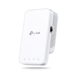 TP-Link RE330 WLAN amplifikatör tekrarlayıcı AC1200 (867 Mbps 5 GHz + 300 Mbps 2.4 GHz, WiFi amplifikatör, uygulama kontrolü, sinyal gücü göstergesi, tüm WLAN cihazlarıyla uyumlu, AP modu)