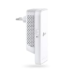 TP-Link RE330 WLAN amplifikatör tekrarlayıcı AC1200 (867 Mbps 5 GHz + 300 Mbps 2.4 GHz, WiFi amplifikatör, uygulama kontrolü, sinyal gücü göstergesi, tüm WLAN cihazlarıyla uyumlu, AP modu)