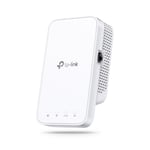 TP-Link RE330 WLAN amplifikatör tekrarlayıcı AC1200 (867 Mbps 5 GHz + 300 Mbps 2.4 GHz, WiFi amplifikatör, uygulama kontrolü, sinyal gücü göstergesi, tüm WLAN cihazlarıyla uyumlu, AP modu)