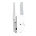 TP-Link RE705X, AX3000 Mbps Wi-Fi 6 Menzil Genişletici, Geniş Bant Güçlendirici, 1 Gigabit Bağlantı Noktalı Hotspot, 160 MHz Kanallar, Dahili Access Point Modu
