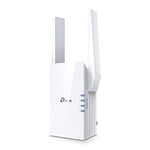 TP-Link RE705X, AX3000 Mbps Wi-Fi 6 Menzil Genişletici, Geniş Bant Güçlendirici, 1 Gigabit Bağlantı Noktalı Hotspot, 160 MHz Kanallar, Dahili Access Point Modu