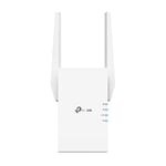 TP-Link RE705X, AX3000 Mbps Wi-Fi 6 Menzil Genişletici, Geniş Bant Güçlendirici, 1 Gigabit Bağlantı Noktalı Hotspot, 160 MHz Kanallar, Dahili Access Point Modu