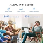 TP-Link RE705X, AX3000 Mbps Wi-Fi 6 Menzil Genişletici, Geniş Bant Güçlendirici, 1 Gigabit Bağlantı Noktalı Hotspot, 160 MHz Kanallar, Dahili Access Point Modu