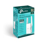 TP-Link RE705X, AX3000 Mbps Wi-Fi 6 Menzil Genişletici, Geniş Bant Güçlendirici, 1 Gigabit Bağlantı Noktalı Hotspot, 160 MHz Kanallar, Dahili Access Point Modu