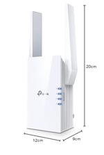 TP-Link RE705X, AX3000 Mbps Wi-Fi 6 Menzil Genişletici, Geniş Bant Güçlendirici, 1 Gigabit Bağlantı Noktalı Hotspot, 160 MHz Kanallar, Dahili Access Point Modu