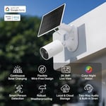 TP-Link TC82 KIT, 2K 3MP, Renkli Gece Görüşü, Şarj Edilebilir, IP65 Sertifikalı, Yerel/Bulut Depolama, 110° Açılı, Güneş Paneli Dahil, Kablosuz Bataryalı Güvenlik Kamerası Kiti