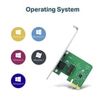 TP-Link TG-3468, 10/100/1000Mbps Gigabit PCI Express Network Adaptör