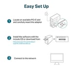 TP-Link TG-3468, 10/100/1000Mbps Gigabit PCI Express Network Adaptör