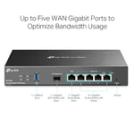 TP-Link TL-ER7206, SafeStream Gigabit Multi-WAN VPN Router