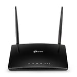 TP-Link TL-MR150, N300 Mbps Kablosuz 4G LTE Router, 4G/3G SIM Yuvası, 32 Cihaza Kadar Bağlantı, Yapılandırma Gerektirmez, Konuk Ağı ve Ebeveyn Kontrolü Desteği