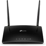TP-Link TL-MR150, N300 Mbps Kablosuz 4G LTE Router, 4G/3G SIM Yuvası, 32 Cihaza Kadar Bağlantı, Yapılandırma Gerektirmez, Konuk Ağı ve Ebeveyn Kontrolü Desteği