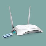 TP-Link TL-MR3420, 300Mbps N Kablosuz 4-Port 2x5dBi Değiştirilebilir Antenli Bağlantı Korumalı Denetlenebilir IP WPS 3G/