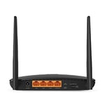TP-Link TL-MR6400, N300 Mbps Kablosuz 4G LTE Router, 4G/3G SIM Yuvası, Yapılandırma Gerektirmez, Konuk Ağı ve Ebeveyn Kontrolü Desteği