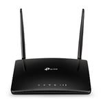 TP-Link TL-MR6400, N300 Mbps Kablosuz 4G LTE Router, 4G/3G SIM Yuvası, Yapılandırma Gerektirmez, Konuk Ağı ve Ebeveyn Kontrolü Desteği