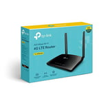 TP-Link TL-MR6400, N300 Mbps Kablosuz 4G LTE Router, 4G/3G SIM Yuvası, Yapılandırma Gerektirmez, Konuk Ağı ve Ebeveyn Kontrolü Desteği