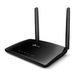 TP-Link TL-MR6400, N300 Mbps Kablosuz 4G LTE Router, 4G/3G SIM Yuvası, Yapılandırma Gerektirmez, Konuk Ağı ve Ebeveyn Kontrolü Desteği