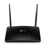 TP-Link TL-MR6400, N300 Mbps Kablosuz 4G LTE Router, 4G/3G SIM Yuvası, Yapılandırma Gerektirmez, Konuk Ağı ve Ebeveyn Kontrolü Desteği