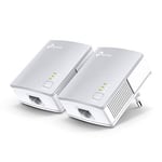 TP-Link TL-PA4010KIT, AV600 Nano Powerline Adaptör Başlangıç Kiti