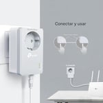 TP-Link TL-PA4010PKIT, AV600 AC Güç Soketli Powerline Adaptör Başlangıç Kiti