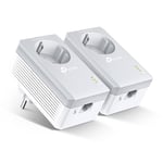TP-Link TL-PA4010PKIT, AV600 AC Güç Soketli Powerline Adaptör Başlangıç Kiti