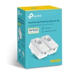 TP-Link TL-PA4010PKIT, AV600 AC Güç Soketli Powerline Adaptör Başlangıç Kiti