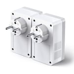 TP-Link TL-PA4010PKIT, AV600 AC Güç Soketli Powerline Adaptör Başlangıç Kiti