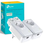 TP-Link TL-PA4010PKIT, AV600 AC Güç Soketli Powerline Adaptör Başlangıç Kiti