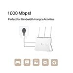 TP-Link TL-PA7017P KIT, AV1000 Gigabit Passthrough Powerline Başlangıç Kiti