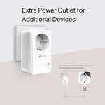 TP-Link TL-PA7017P KIT, AV1000 Gigabit Passthrough Powerline Başlangıç Kiti