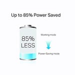 TP-Link TL-PA7017P KIT, AV1000 Gigabit Passthrough Powerline Başlangıç Kiti