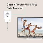 TP-Link TL-PA7017P KIT, AV1000 Gigabit Passthrough Powerline Başlangıç Kiti