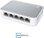 TP-Link TL-SF1005D TP-LINK TL-SF1005D 5-Port 10/100Mbps Tak ve Kullan % 60 Enerji Tasarruflu Switch