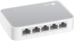 TP-Link TL-SF1005D TP-LINK TL-SF1005D 5-Port 10/100Mbps Tak ve Kullan % 60 Enerji Tasarruflu Switch