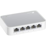 TP-Link TL-SF1005D TP-LINK TL-SF1005D 5-Port 10/100Mbps Tak ve Kullan % 60 Enerji Tasarruflu Switch