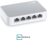 TP-Link TL-SF1005D TP-LINK TL-SF1005D 5-Port 10/100Mbps Tak ve Kullan % 60 Enerji Tasarruflu Switch