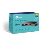 TP-Link TL-SF1006P, 6-Port 10/100Mbps Desktop Switch with 4-Port PoE+