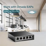 TP-Link TL-SG1005LP, 4 Port PoE + ile 5 Port Gigabit Masaüstü Switch