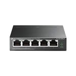 TP-Link TL-SG1005LP, 4 Port PoE + ile 5 Port Gigabit Masaüstü Switch