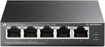 TP-Link TL-SG1005LP, 4 Port PoE + ile 5 Port Gigabit Masaüstü Switch